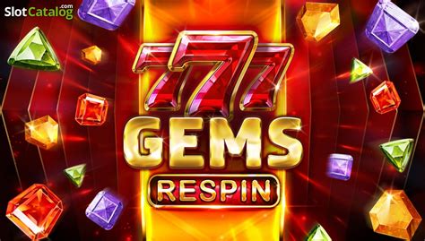 Slot 777 Gems Respin